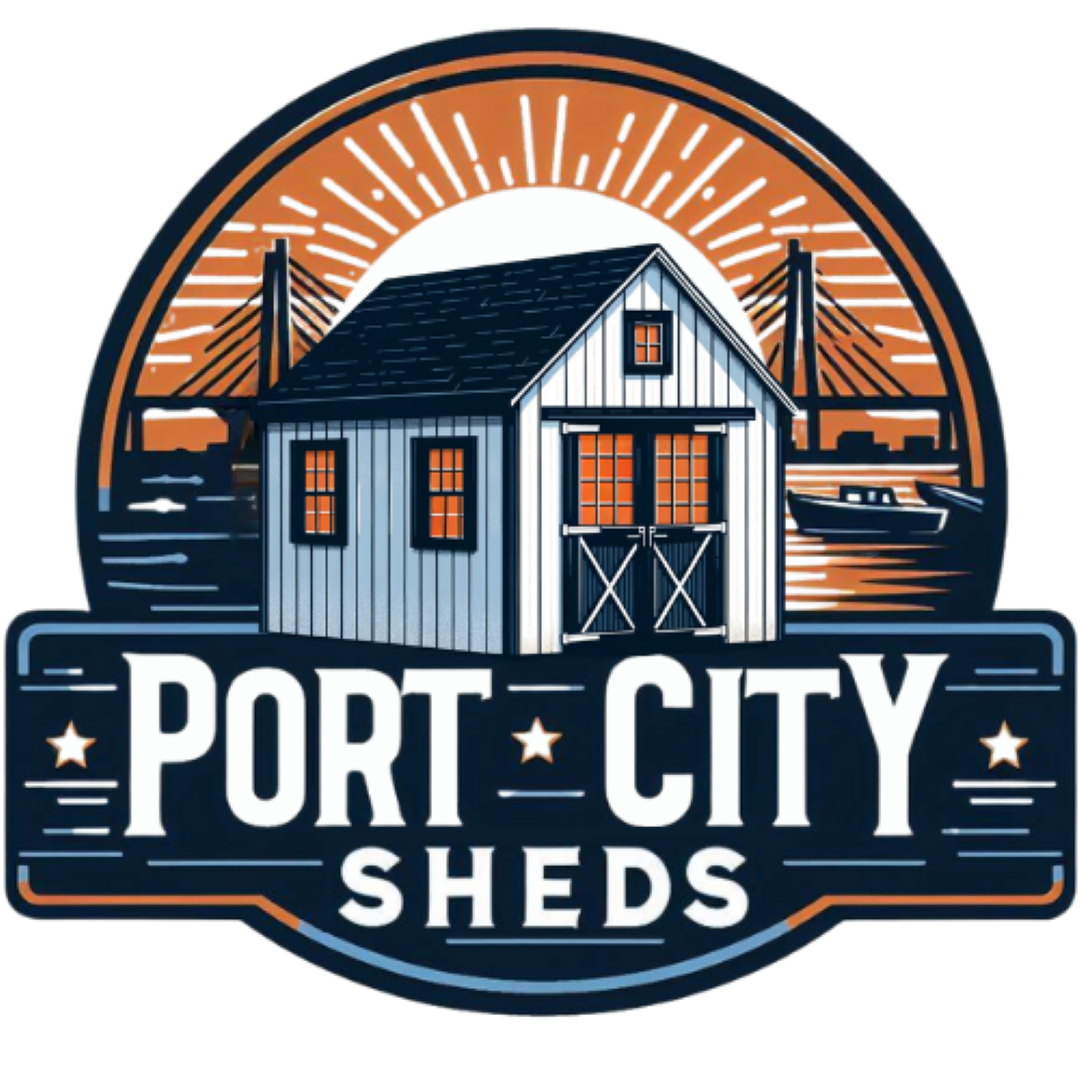 Port city shed creations in photos